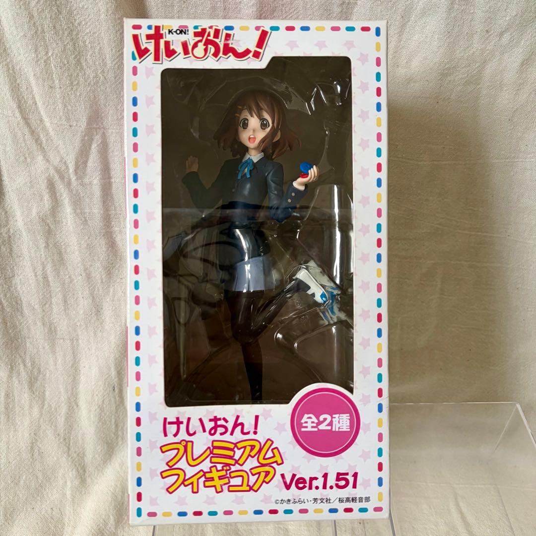 【けいおん! 】プレミアムフィギュア Ver.1.51 セット 平沢唯　中野梓
