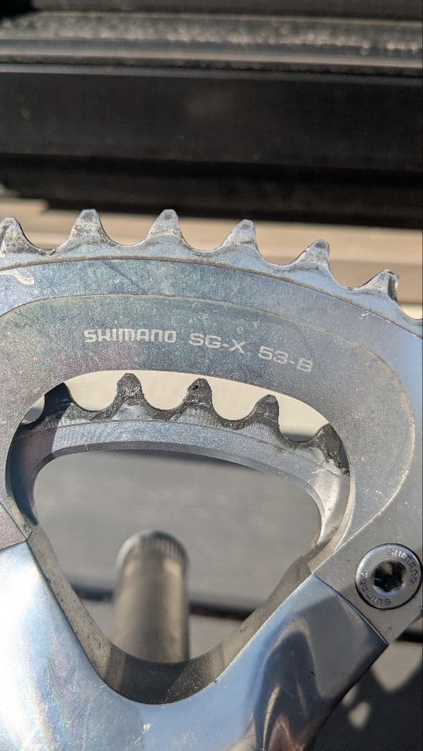 Shimano Dura-Ace FC-7700 クランクセット 170mm