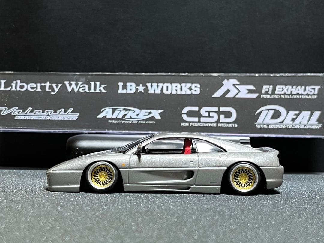 【1/43 カスタム】フェラーリF355 スタンス仕様