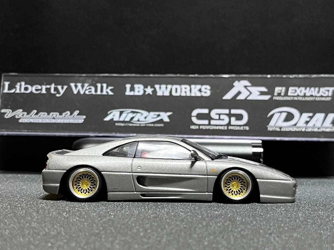 【1/43 カスタム】フェラーリF355 スタンス仕様