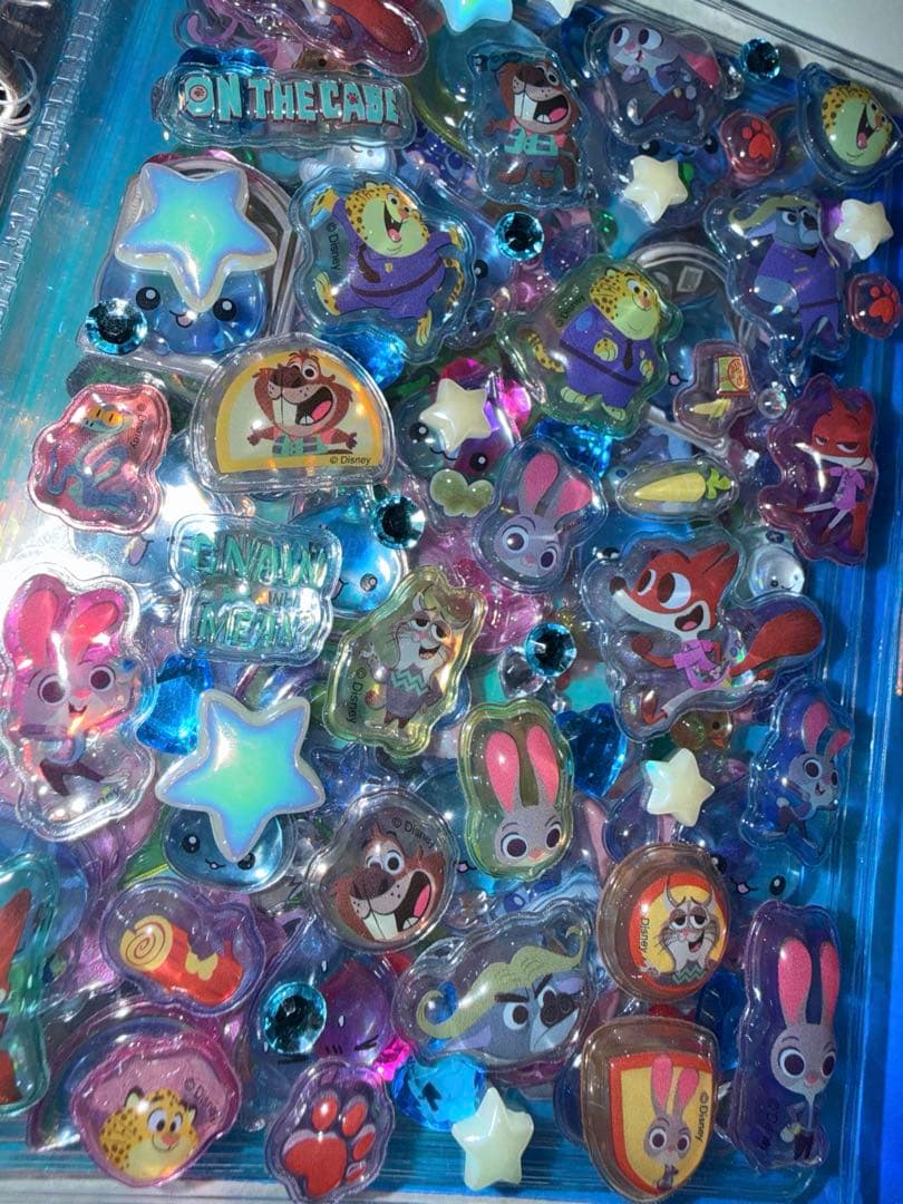 ディズニープチドロうるちゅるシール帳完成品❤︎