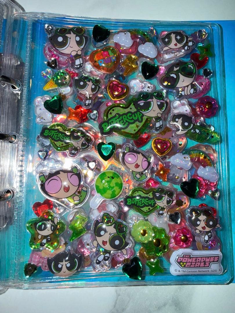 ディズニープチドロうるちゅるシール帳完成品❤︎