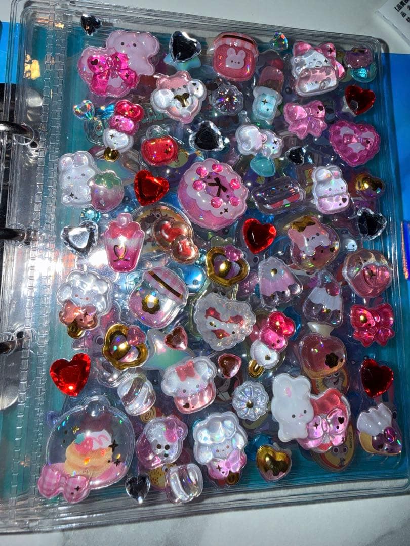 ディズニープチドロうるちゅるシール帳完成品❤︎