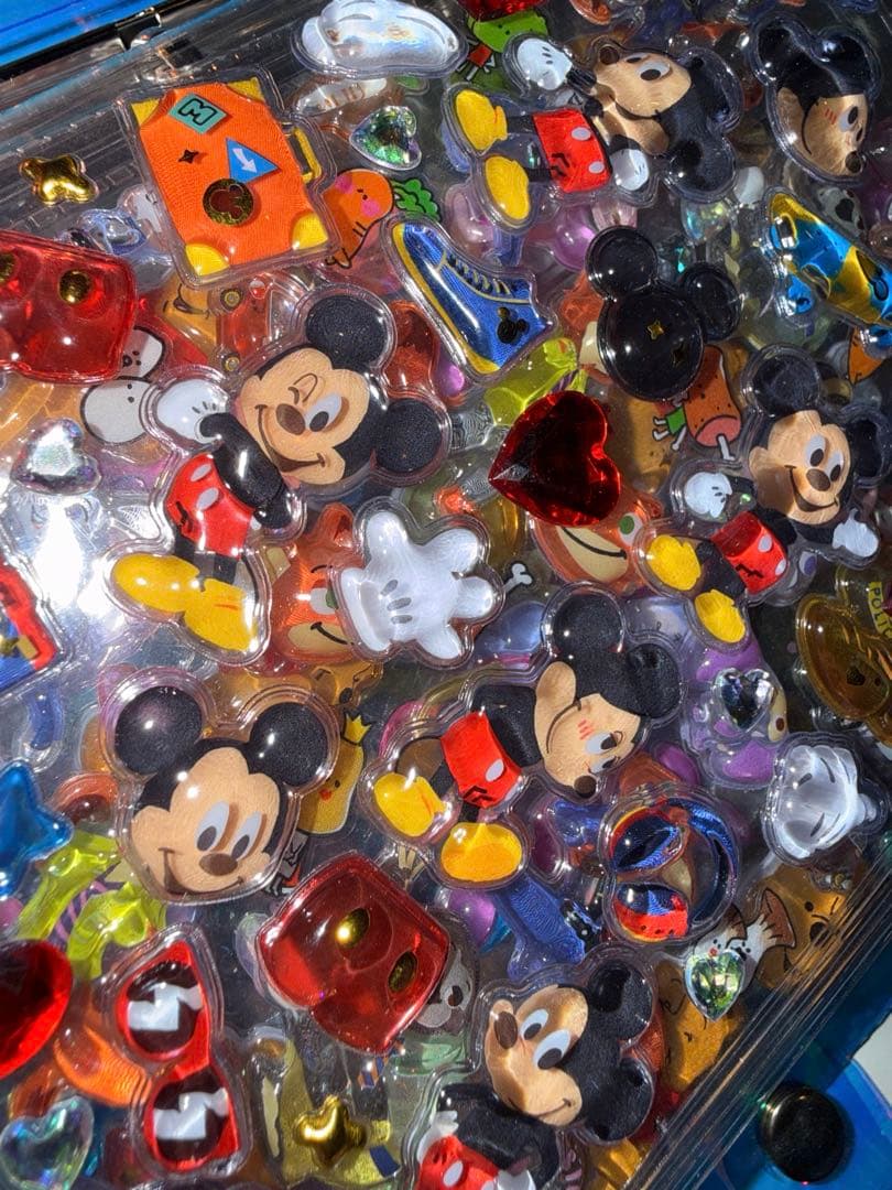 ディズニープチドロうるちゅるシール帳完成品❤︎