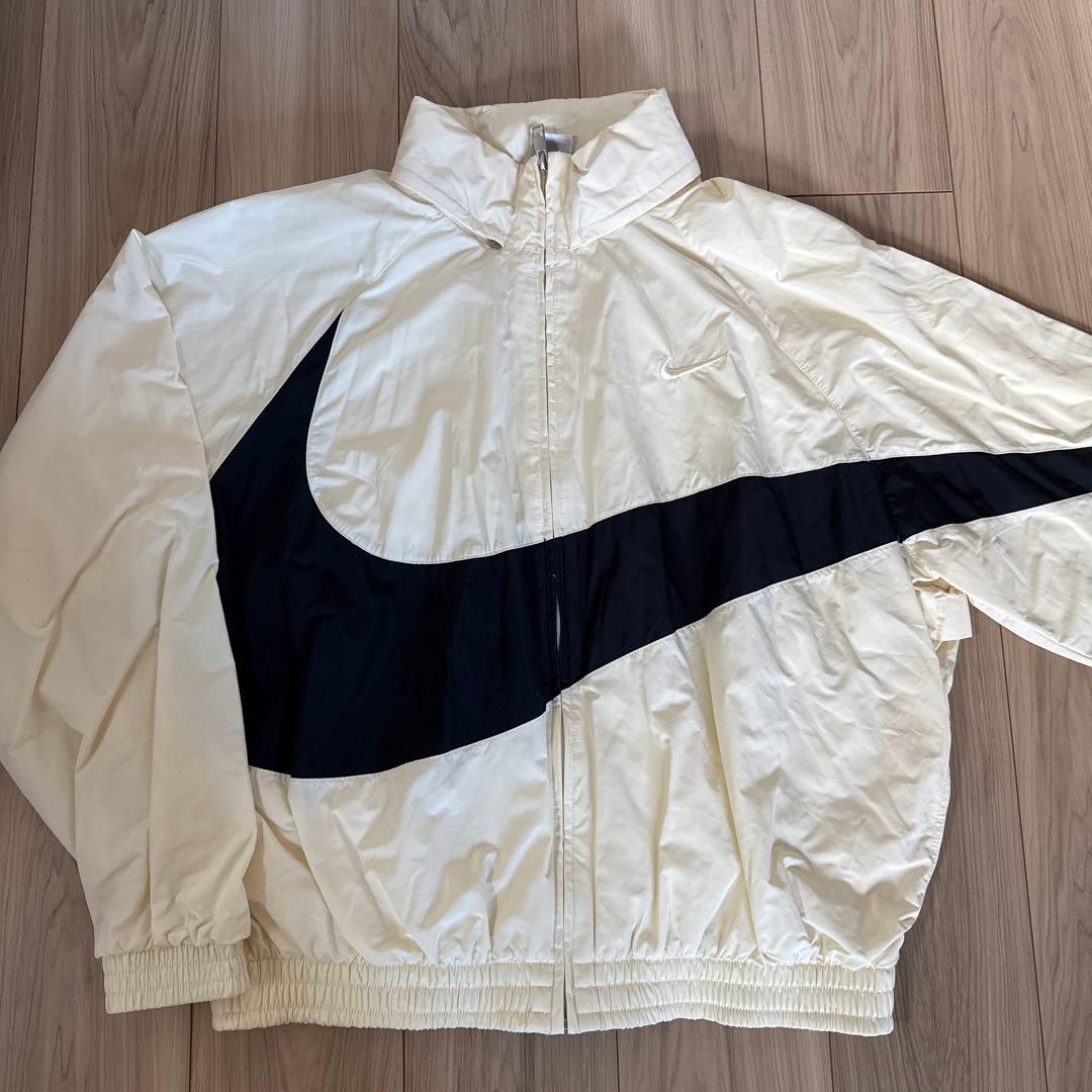 Nike ジャージ上下セット アイボリー/ブラック