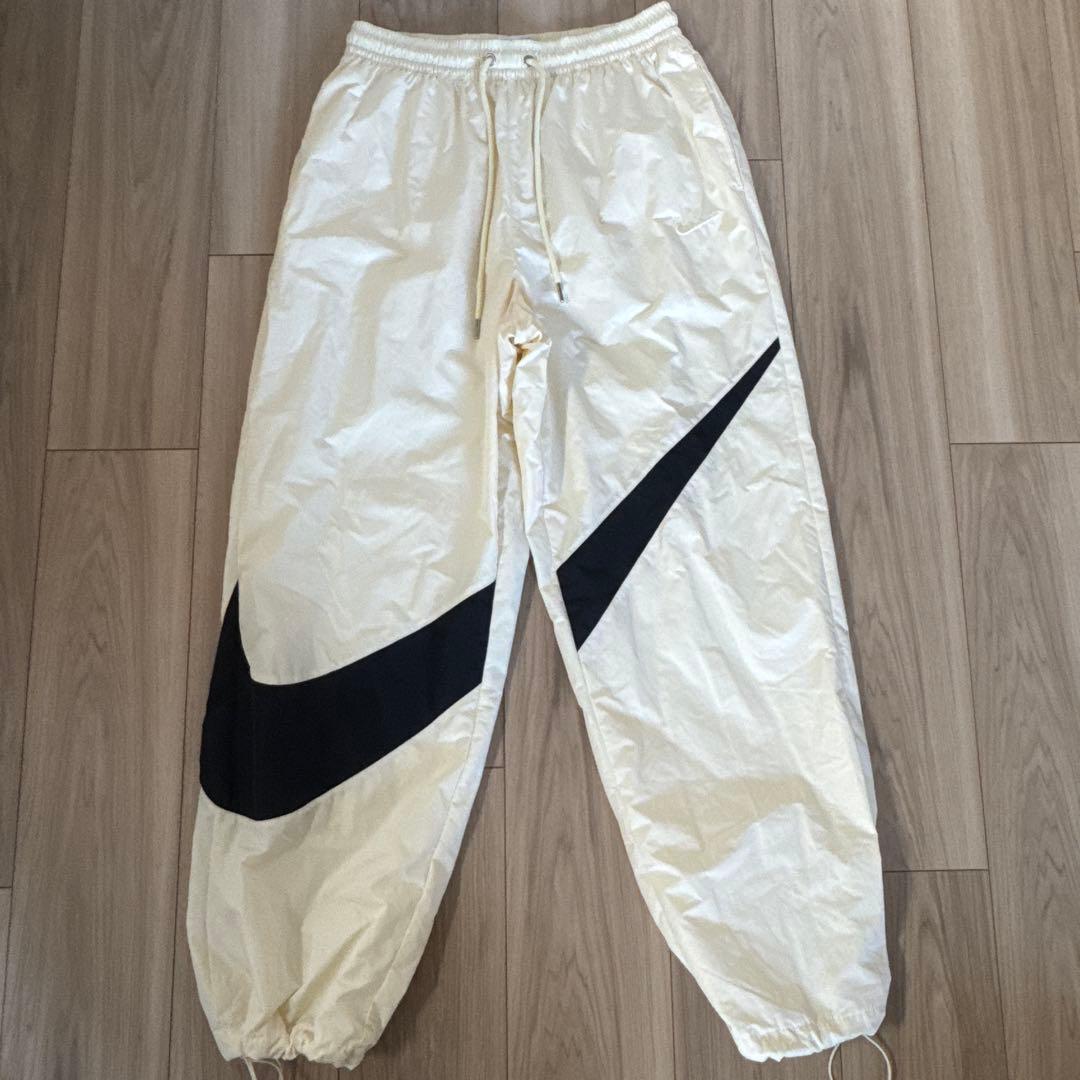Nike ジャージ上下セット アイボリー/ブラック