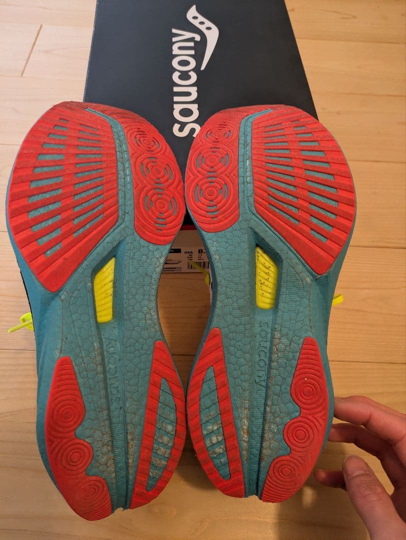 スパイク・シューズ SAUCONY Endorphin Speed 5 26.5cm