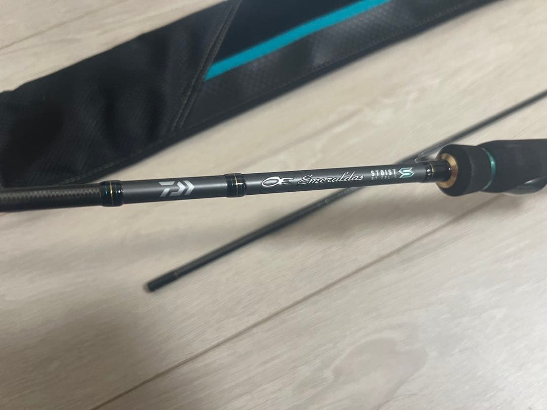Daiwa エメラルダス ストイスト　73L-S