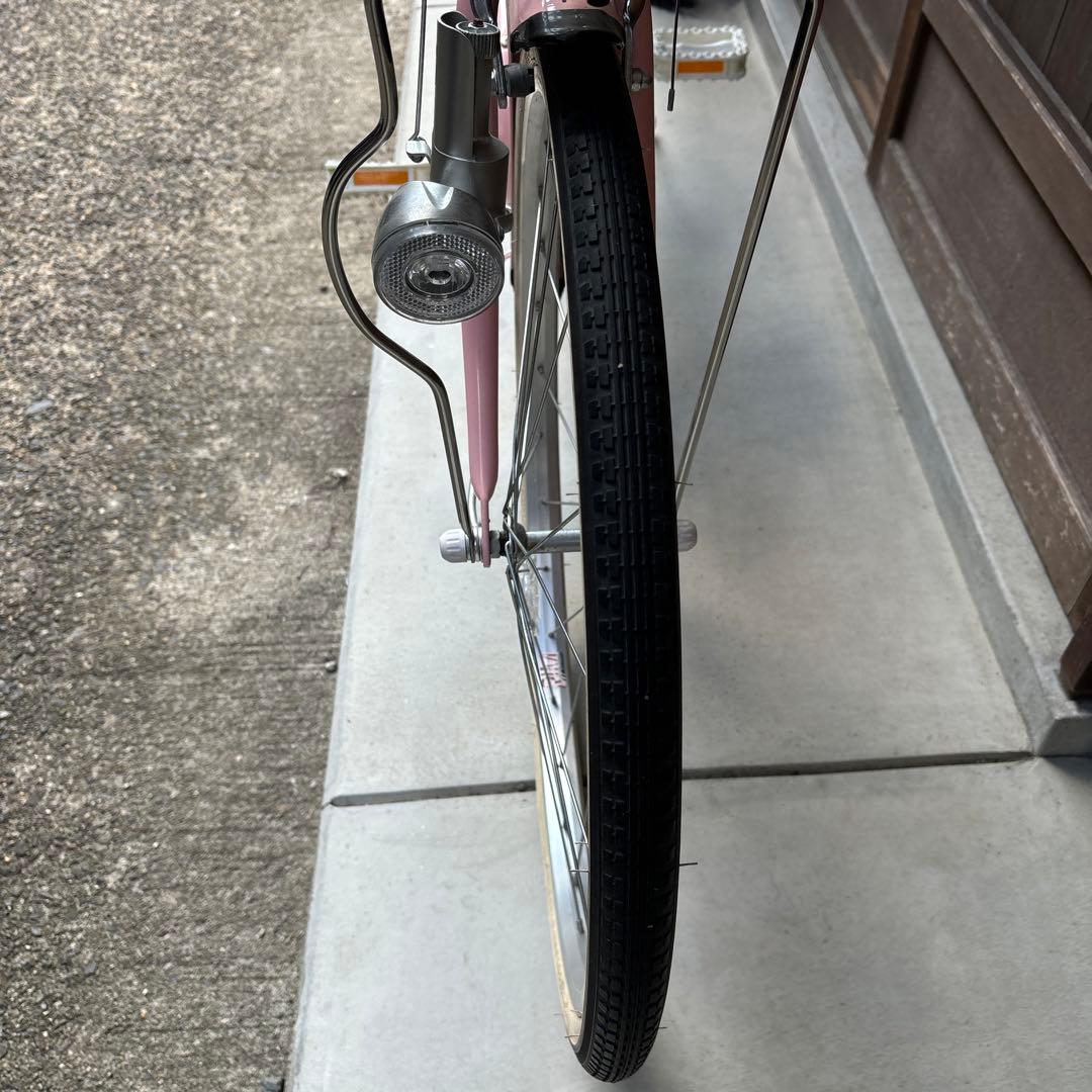 mathyou　ブリヂストン 22型 子供用自転車 リリーベル　ピンク