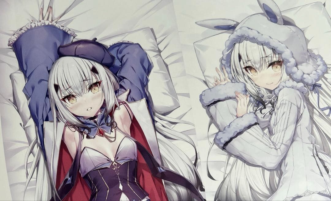 Fate FGO でぶねこ 我美蘭 抱き枕カバー 正規品 妖精騎士 メリュジーヌ