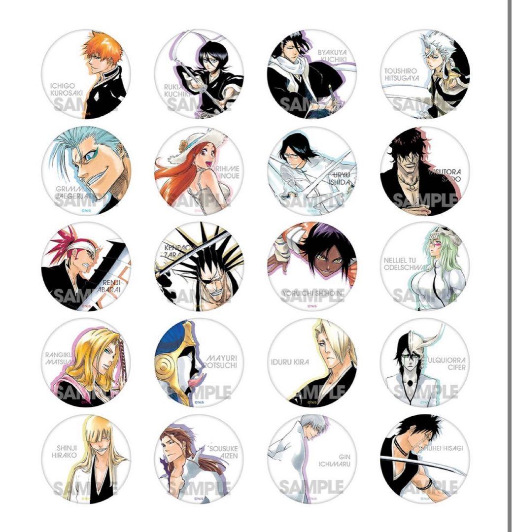 BLEACH ブリーチ　BLEACH EX 原画展　BLEACH展　グッズ