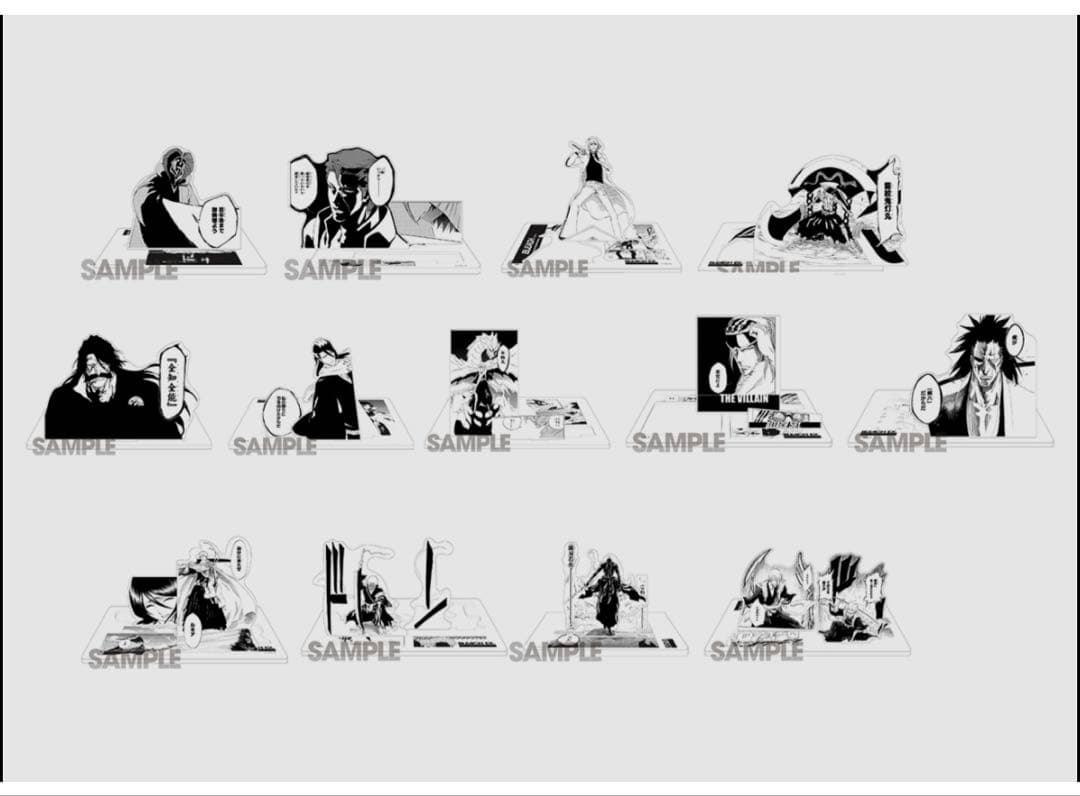BLEACH ブリーチ　BLEACH EX 原画展　BLEACH展　グッズ