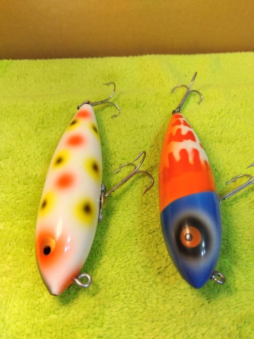 ヘドン　ザラⅡ (2) (美品)　2個セット