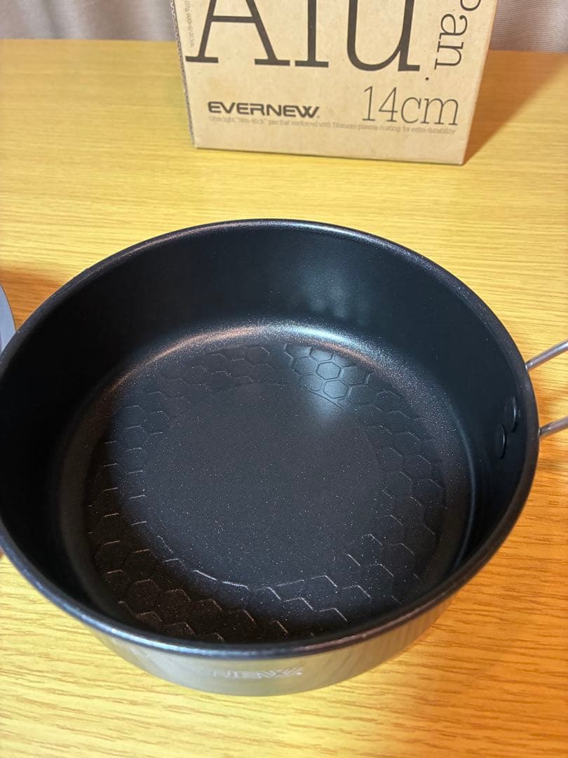 EVERNEW エバニュー U.L. Alu.Pan 16cm ECA381‼️