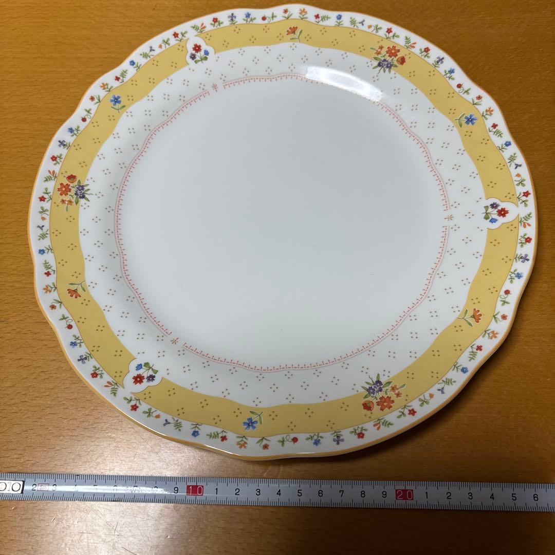 Noritake TRUE LOVE パーティーセット大皿1枚 小皿5枚セット