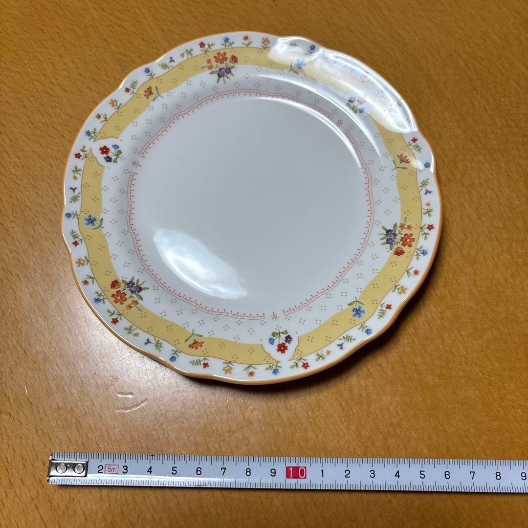 Noritake TRUE LOVE パーティーセット大皿1枚 小皿5枚セット