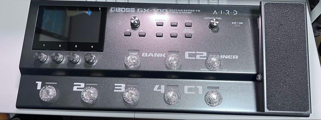 BOSS GX-100 ＋Audio MIDI Dual Adaptor