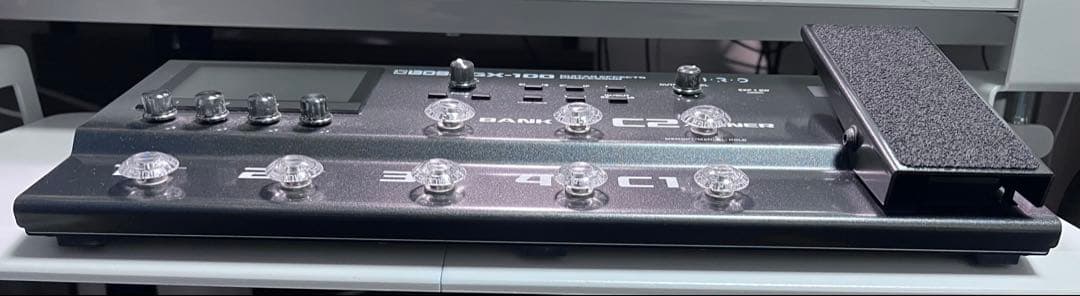 BOSS GX-100 ＋Audio MIDI Dual Adaptor