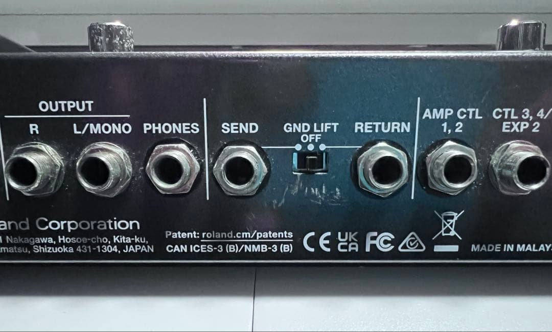BOSS GX-100 ＋Audio MIDI Dual Adaptor