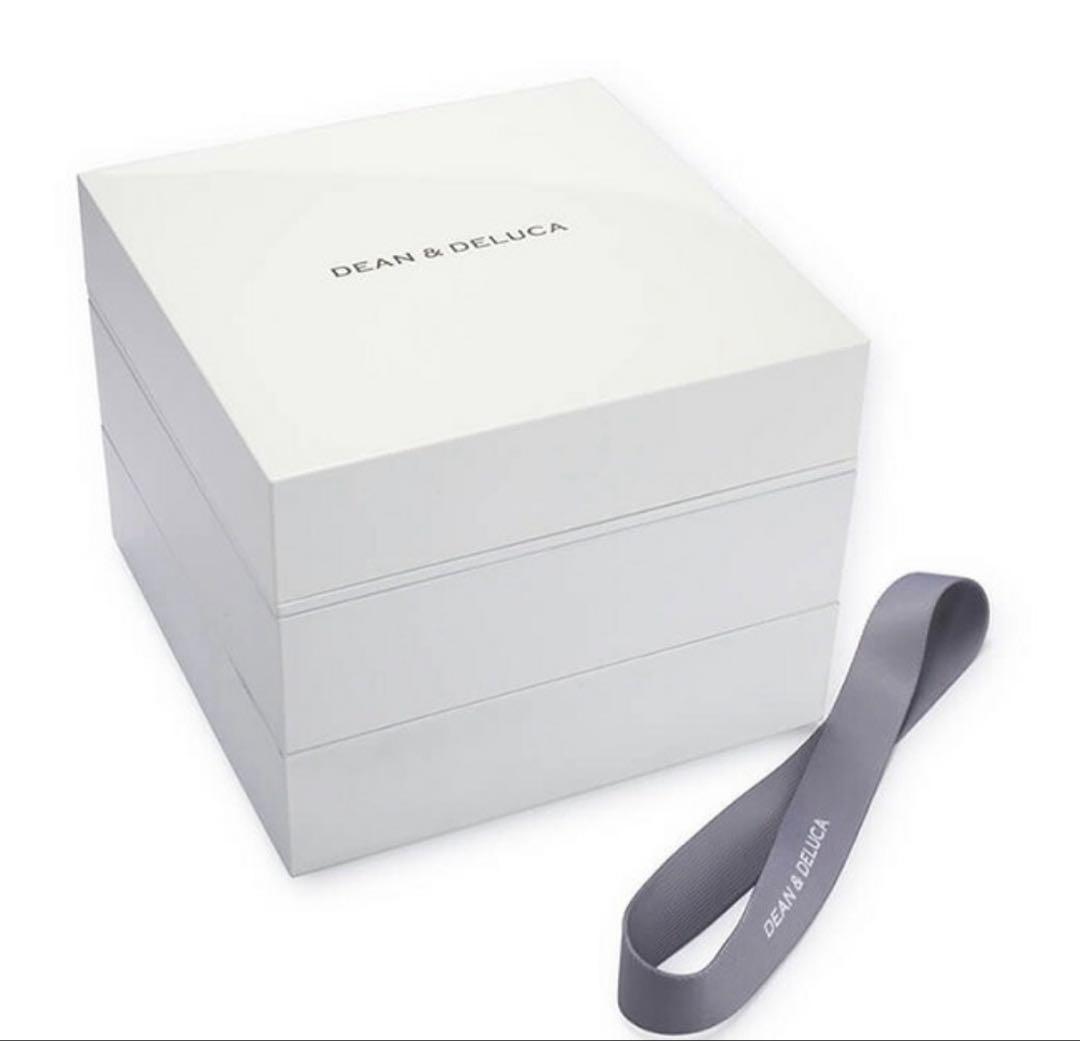 新品 DEAN & DELUCA 三段重 ＆ クーラーバッグ　4〜5人用