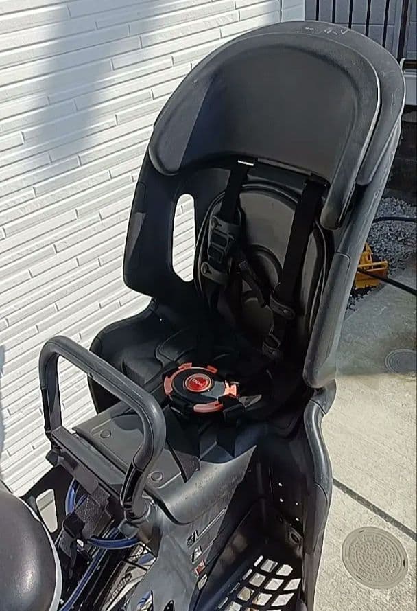 【美品・2023年式】電動アシスト自転車・子供載せ可能モデル