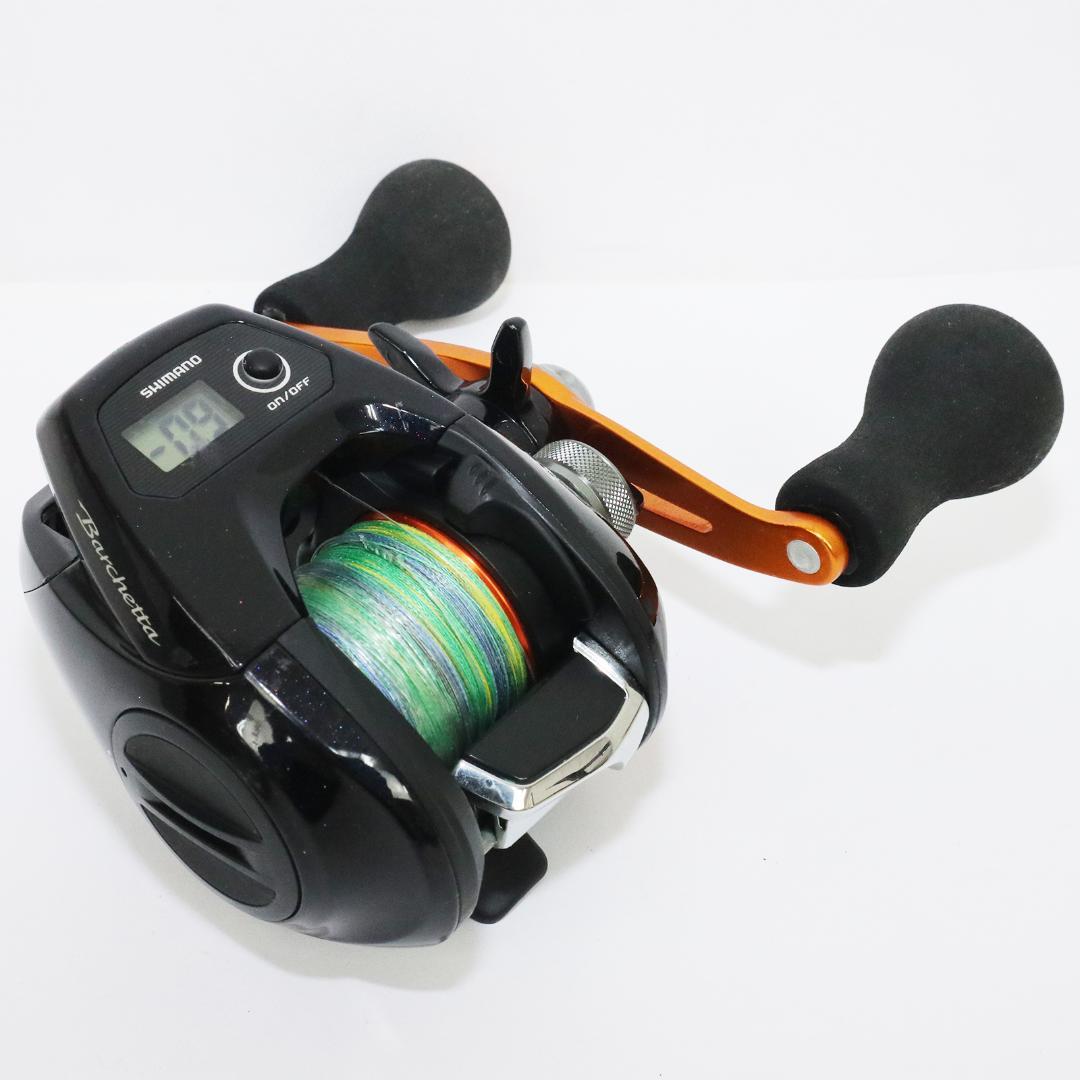 シマノ 17 バルケッタ BB 300HGDH リール