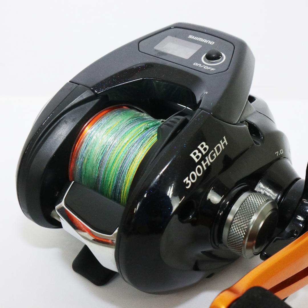 シマノ 17 バルケッタ BB 300HGDH リール
