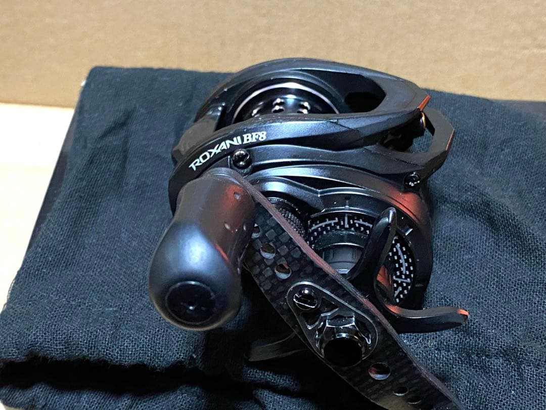最終値下げ‼️機関良好‼️Abu Garcia ロキサーニBF8 右ハンドル仕様‼️