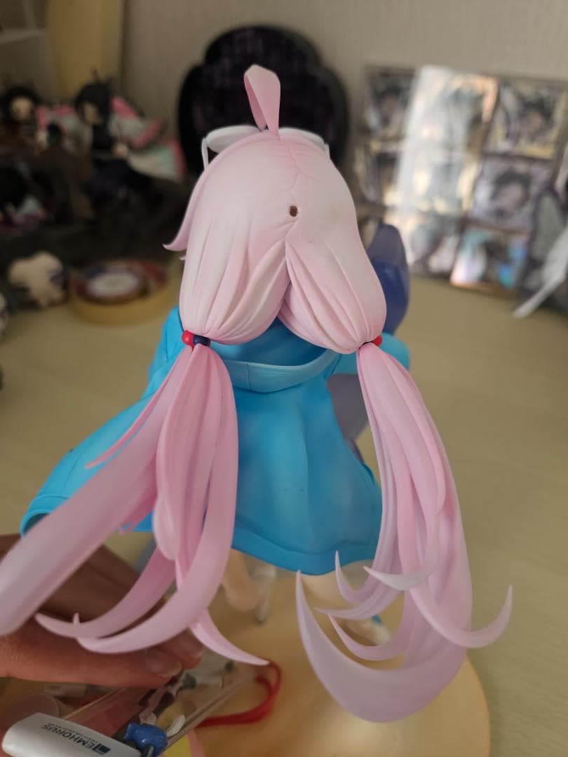 ブルーアーカイブ小鳥遊ホシノスケールフィギュア