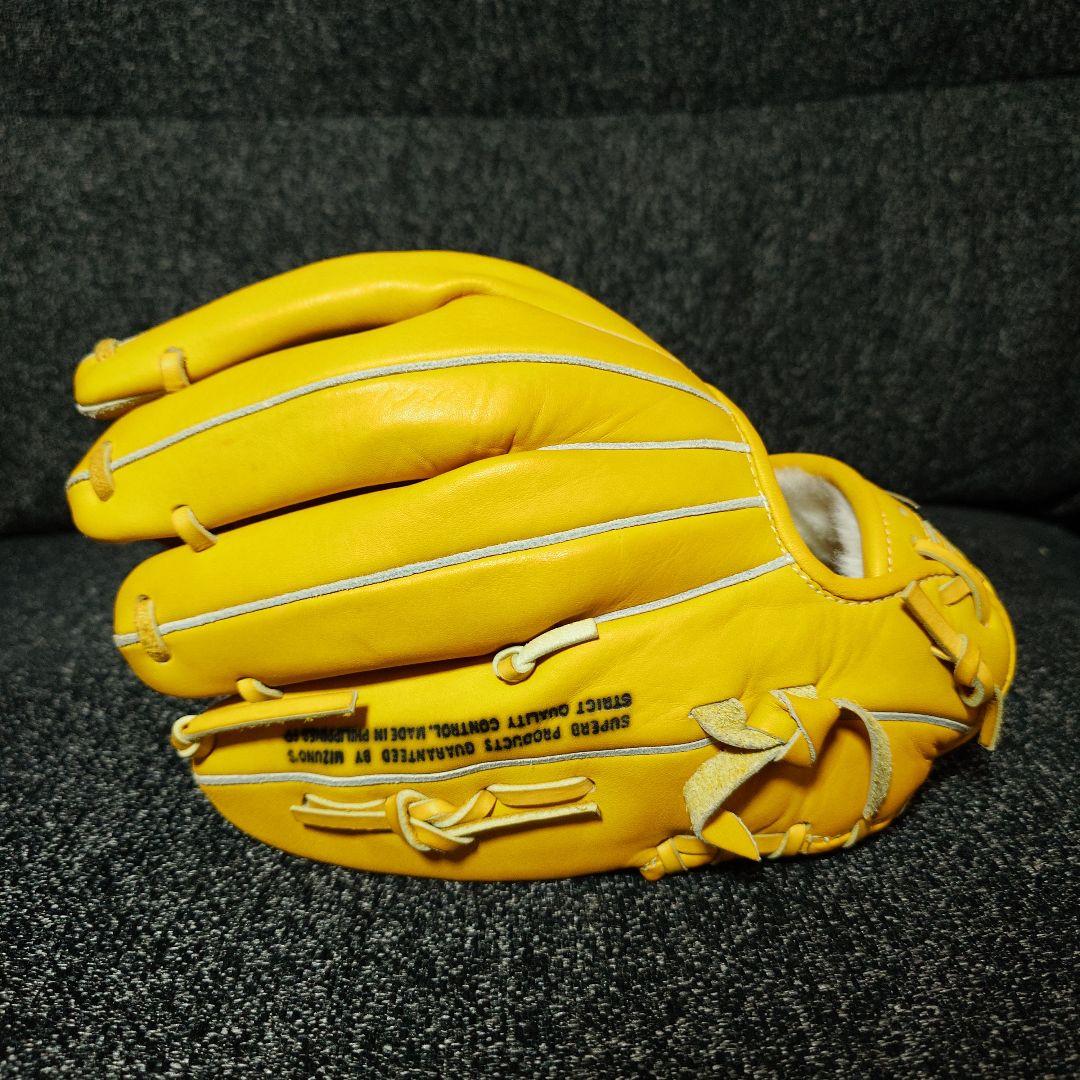 ミズノ　軟式用グローブ　グローバルエリート　内野手用