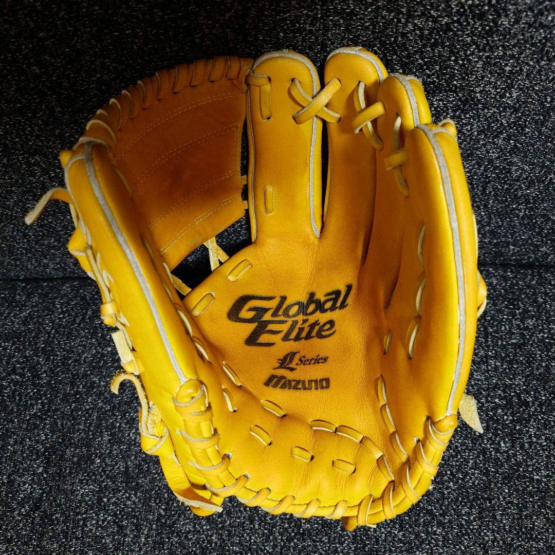 ミズノ　軟式用グローブ　グローバルエリート　内野手用