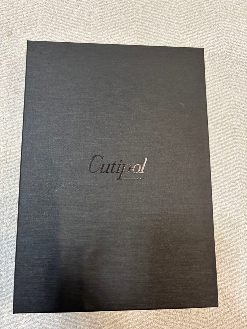 【新品正規品】Cutipol ブラック　カトラリーセット
