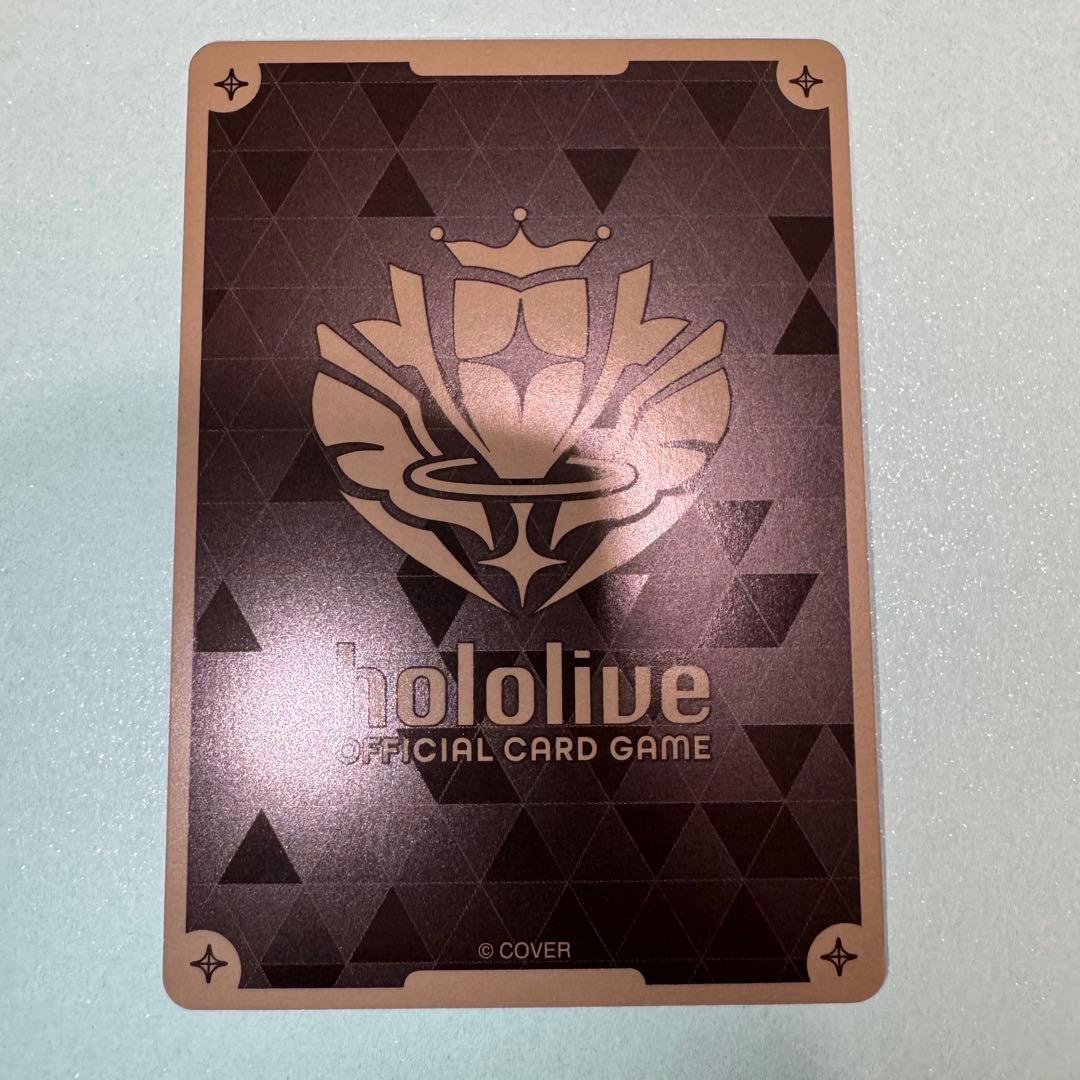 ホロライブカードゲーム 星街すいせい HR エンチャントレガリア 美品