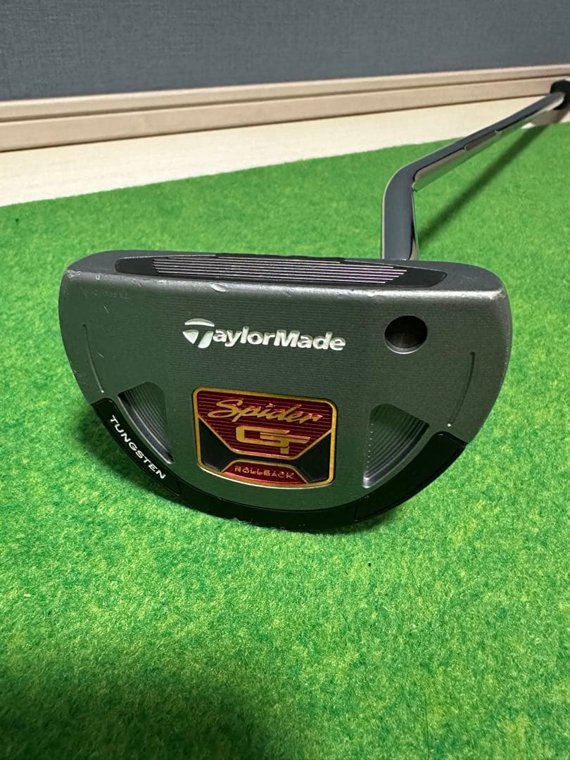 TaylorMade Spider パター ヘッドカバー付き
