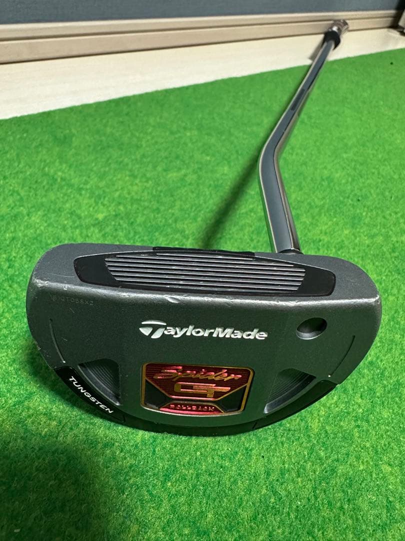 TaylorMade Spider パター ヘッドカバー付き