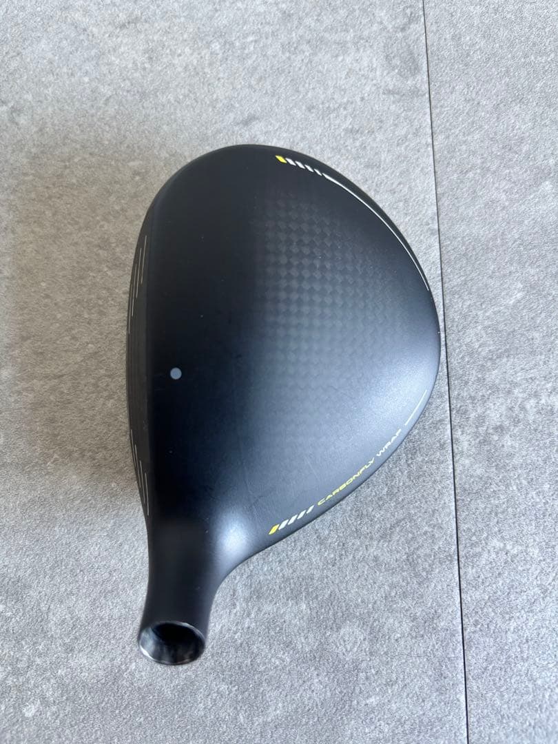 超希少 PING G430 MAX 9W 24度 ヘッド単品 カバー付