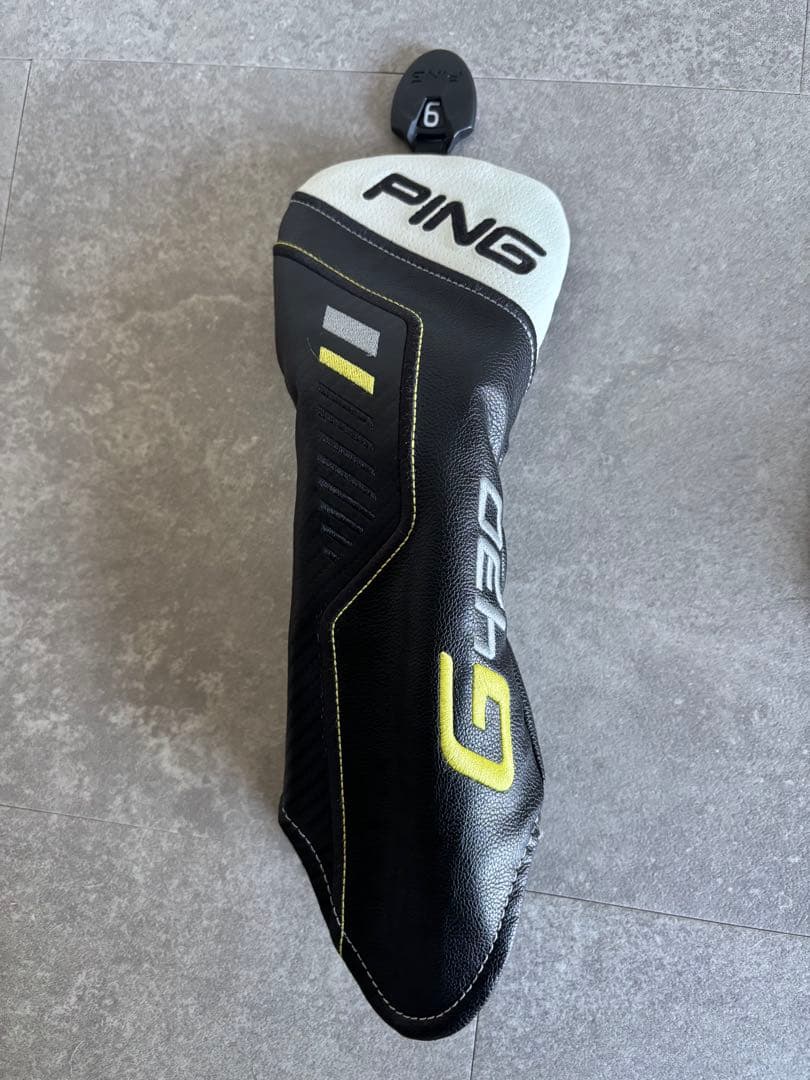 超希少 PING G430 MAX 9W 24度 ヘッド単品 カバー付
