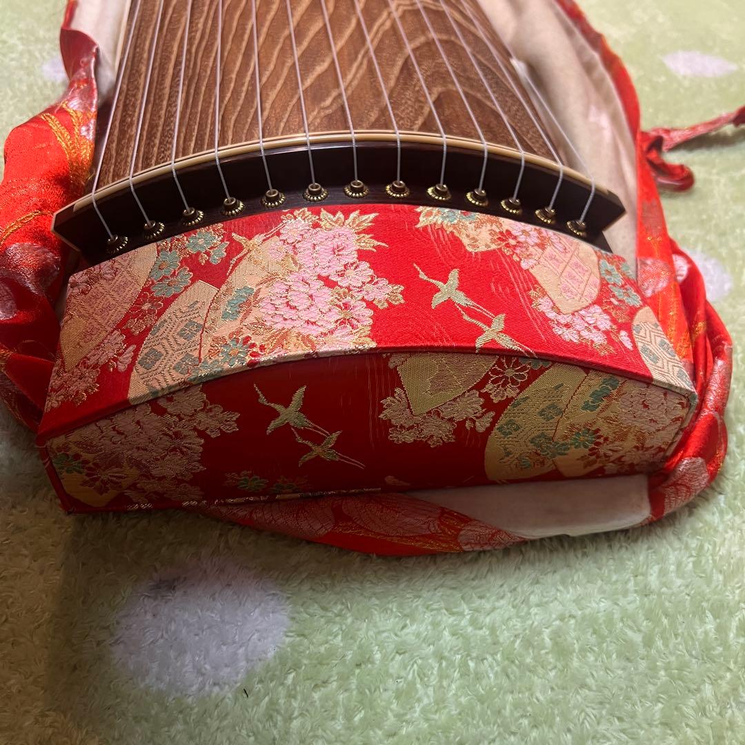 【入門用】木製琴 波模様