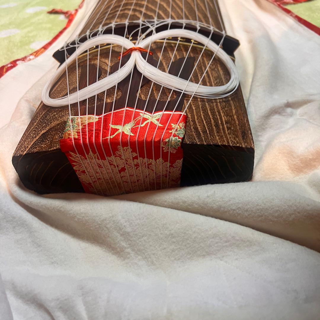 【入門用】木製琴 波模様