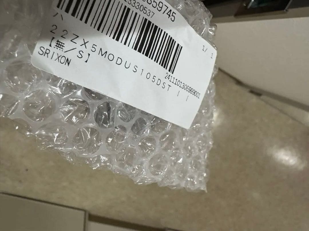 スリクソン　ZX5 MkⅡ アイアン　6本セット　未使用　モーダス105 DST