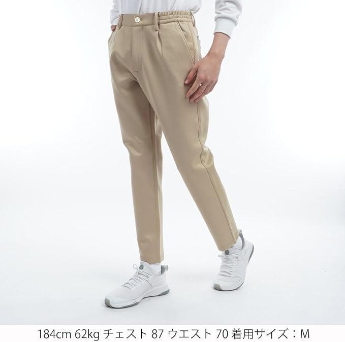 セントアンドリュース　ロングパンツ　メンズ　S【新品】ゴルフ　ウェア　ズボン