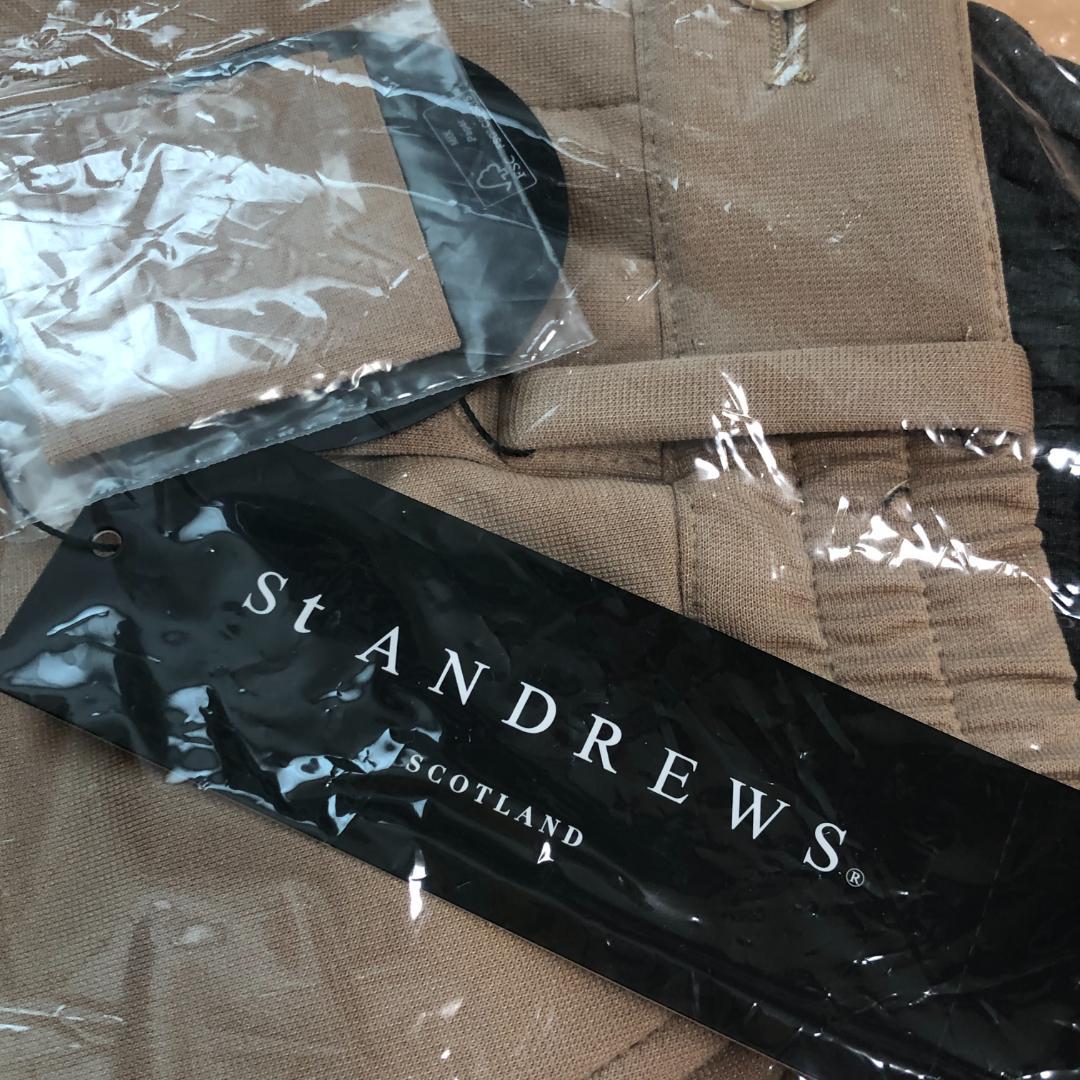 セントアンドリュース　ロングパンツ　メンズ　S【新品】ゴルフ　ウェア　ズボン