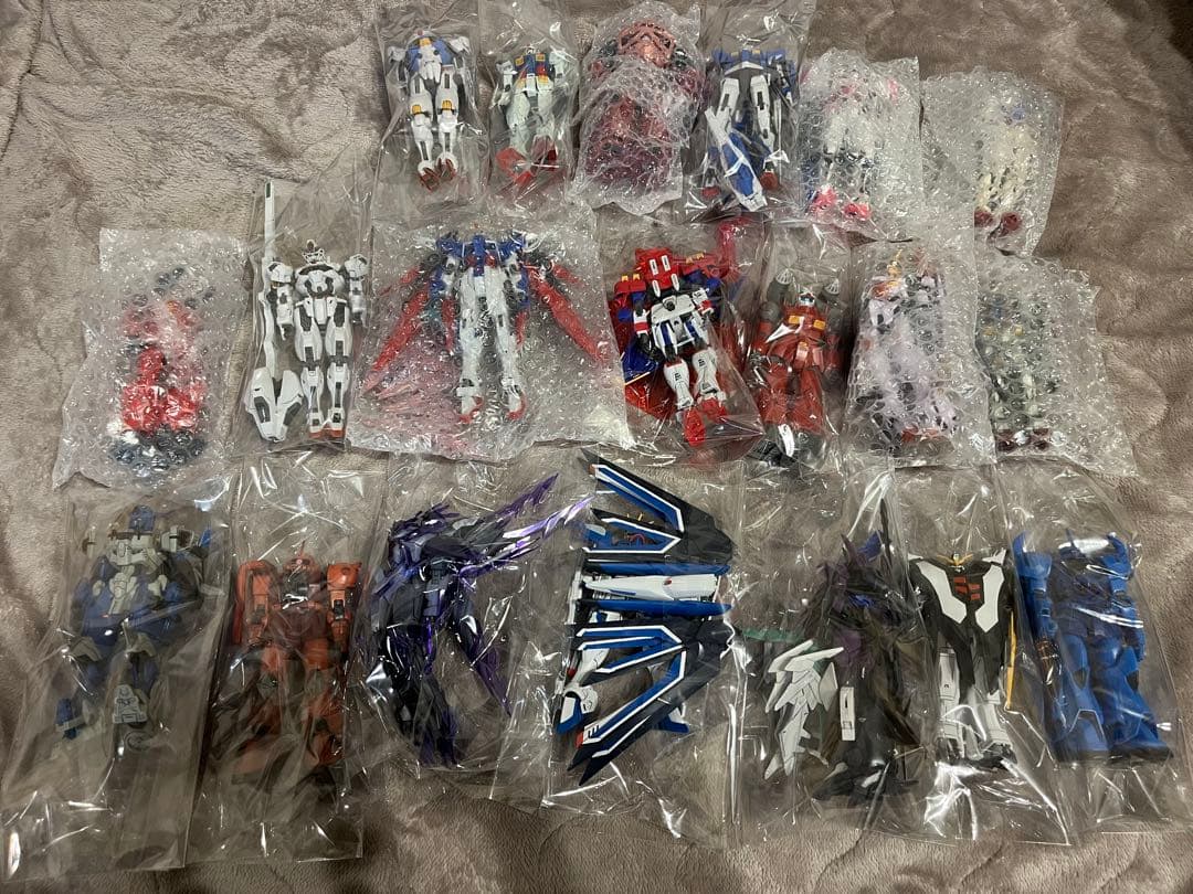 ガンプラ　HG RG ジャンク38機　ほか