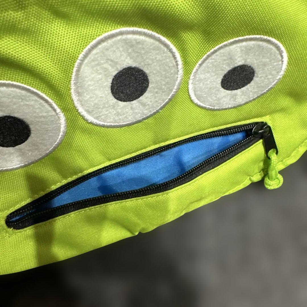 【美品】　トイストーリー　リトルグリーンメン　ショルダーバッグ