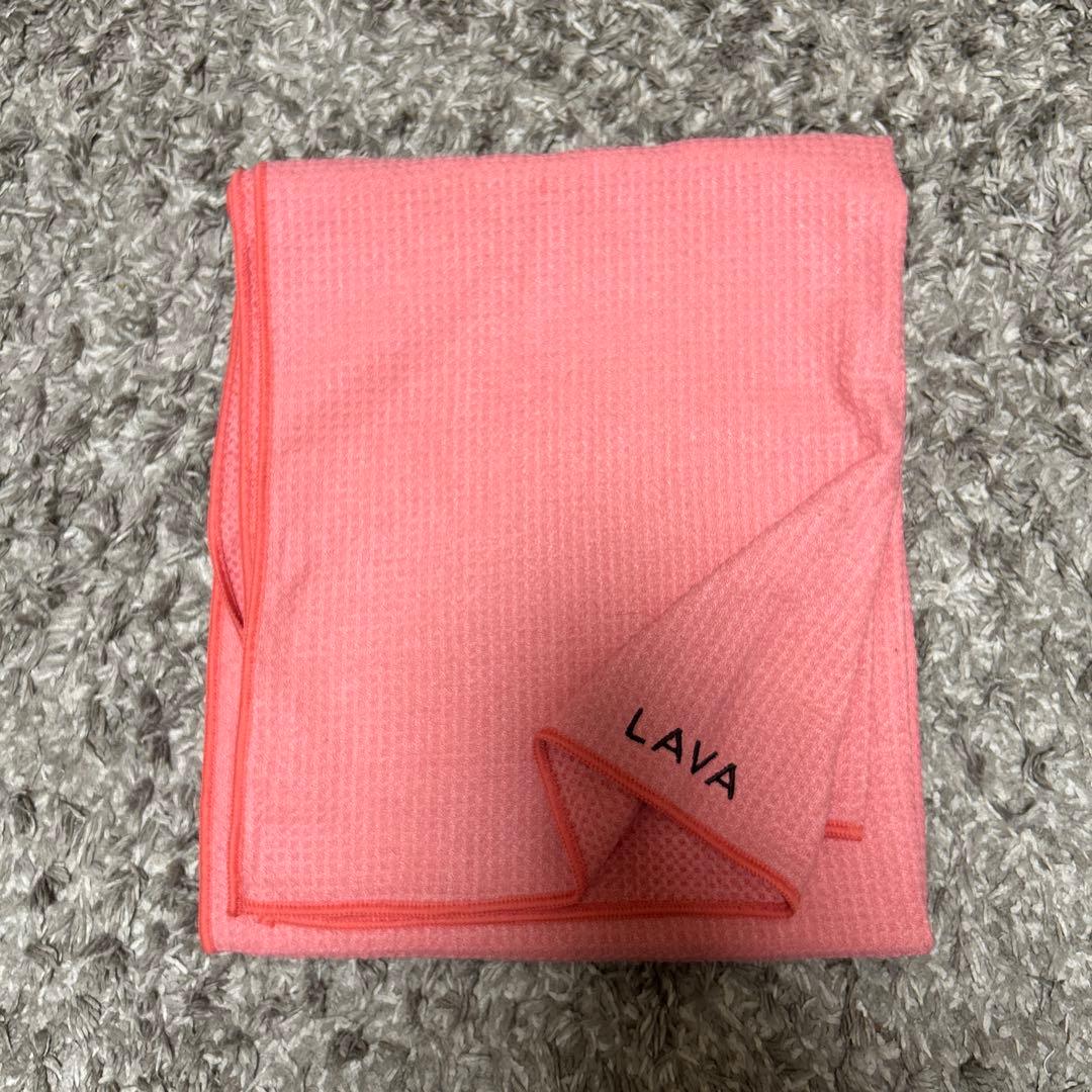 【LAVA リントスル】パーフェクトフォーム上下Mサイズ