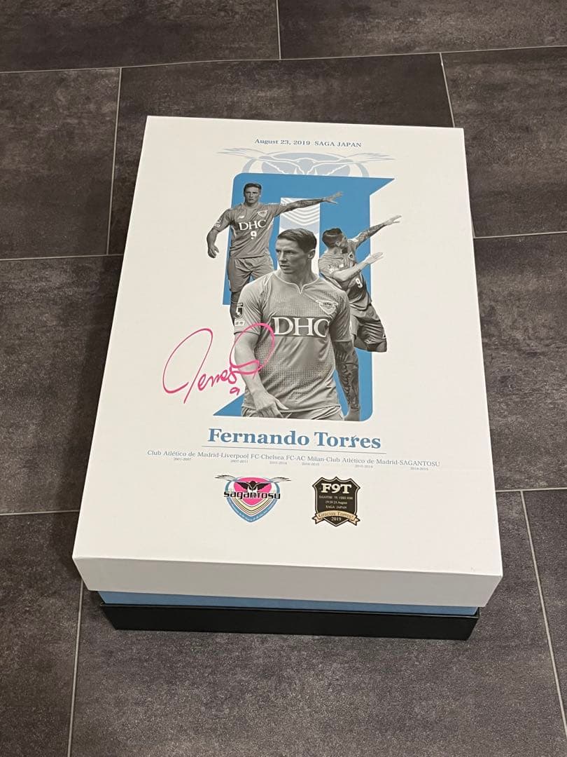 サガン鳥栖 フェルナンドトーレス スペシャル限定BOX 引退記念