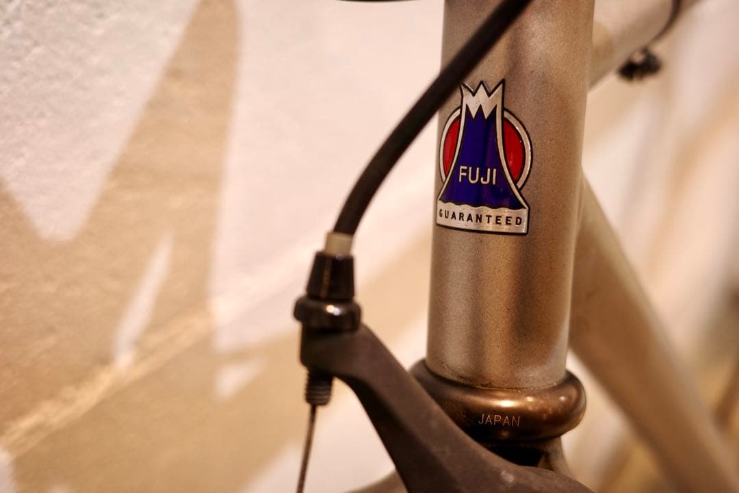 fuji feather マットシルバー