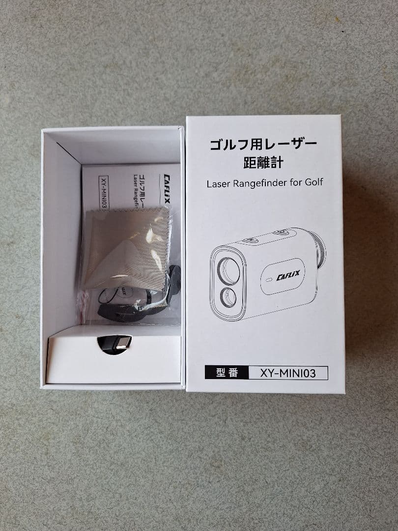 CAFLIX ゴルフ用レーザー距離計 XY-MINI03