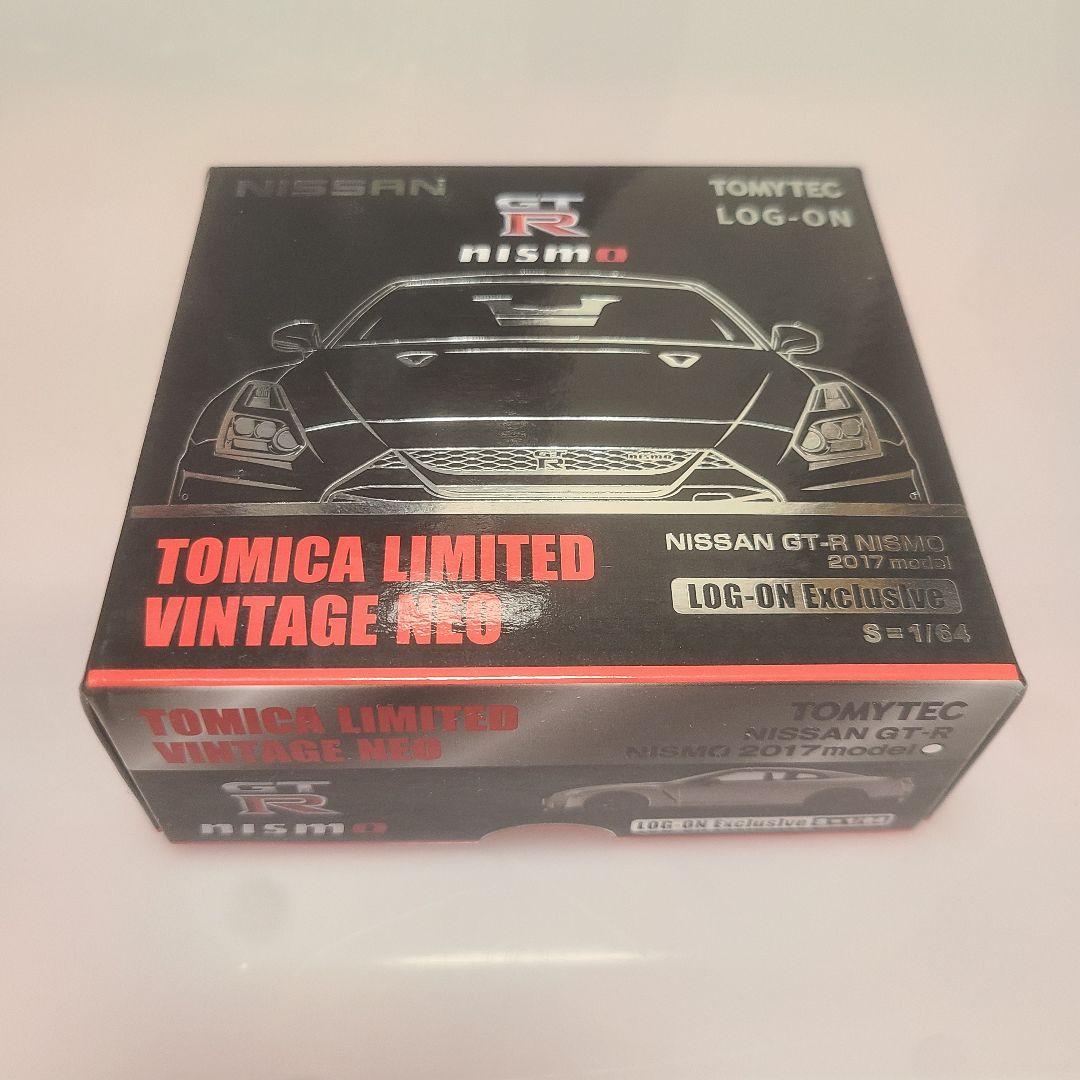 海外限定　トミカリミテッドヴィンテージネオ GT-R NISMO log-on
