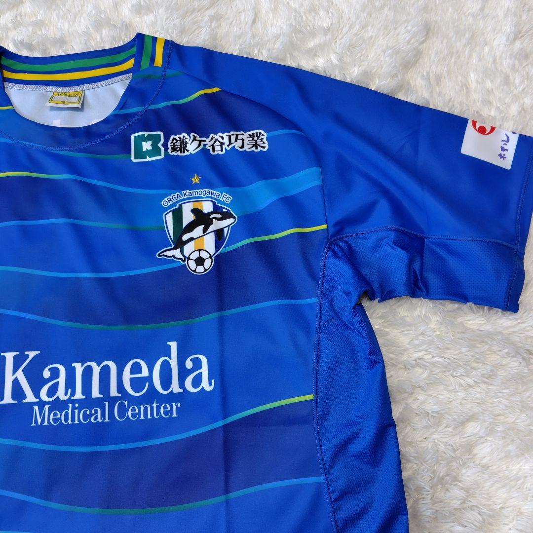 美品　なでしこリーグ　オルカ鴨川FC　鯱　レプリカユニフォーム